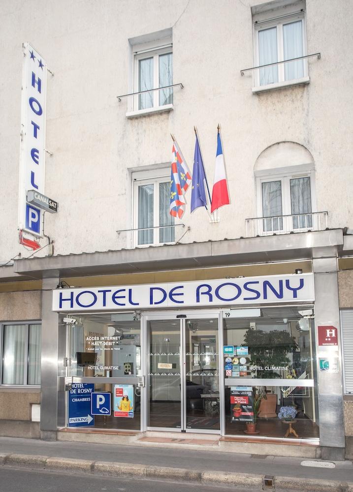 Hotel De Rosny Тур Екстер'єр фото